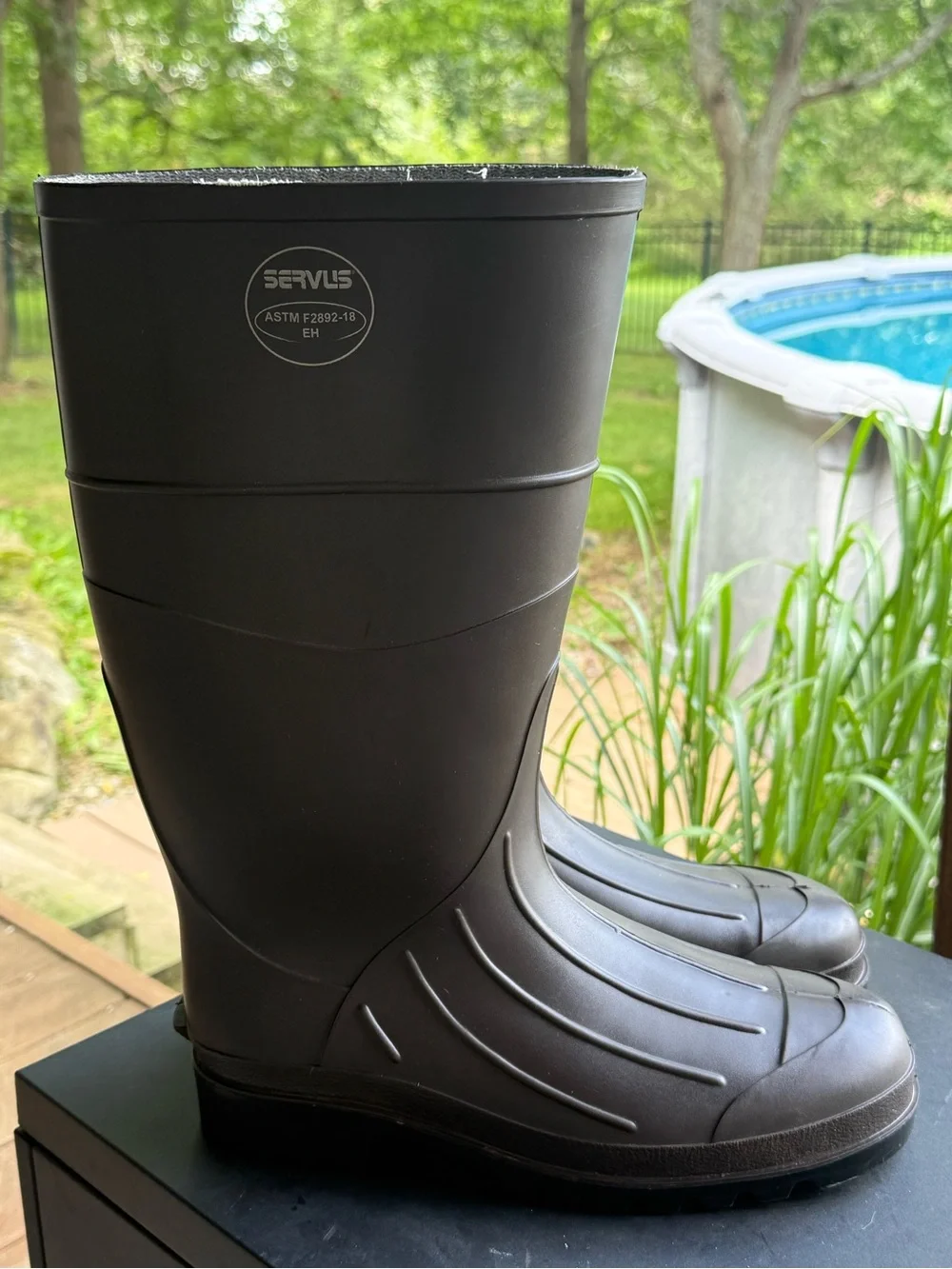 Servus Honeywell Boots Brown Iron Duke 15